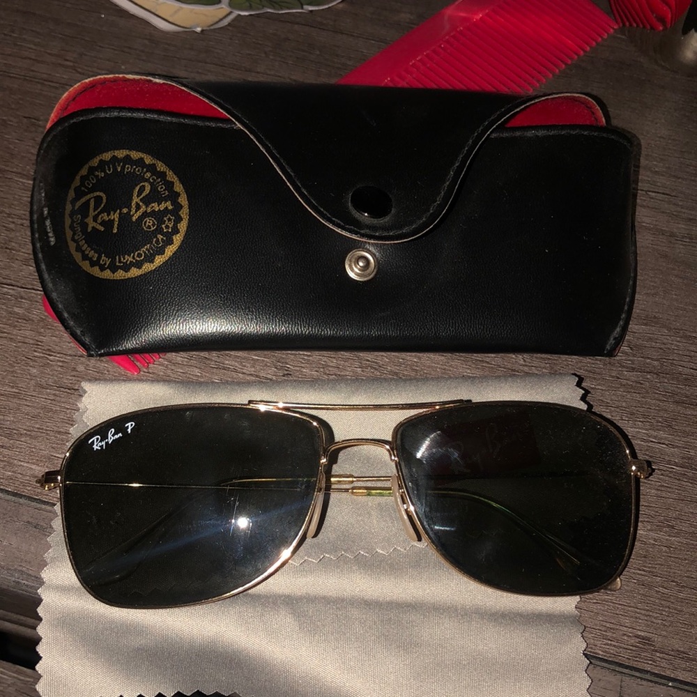 Ray-ban Men square sunglasses